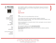 Tablet Screenshot of mestierediscrivere.com